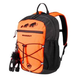 Mammut First Zip Safety Orange-Black