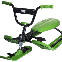 Skibob STIGA Snow Racer SX PRO - zelený