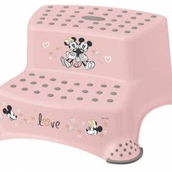 Kinekus Dvojschodík, plastový, ružová Minnie Mouse