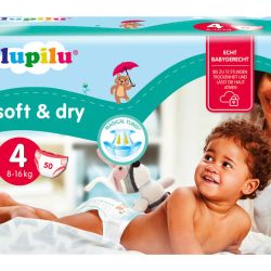 LUPILU® Detské plienky Maxi 4, 50 kusov