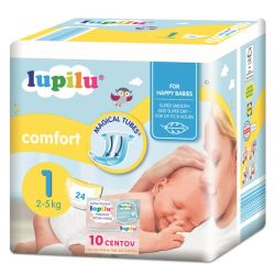 LUPILU® Detské plienky Newborn 1, 24 kusov