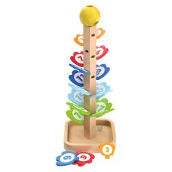 PLAYTIVE® Drevená motorická hračka (strom so zvukovým efektom)