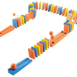 PLAYTIVE® Drevené domino  (prekážka domino)