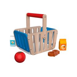 PLAYTIVE® Hračkárske príslušenstvo váha/košík/potraviny/pokladnica (nákupný košík)