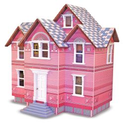Viktoriánsky domček pre bábiky