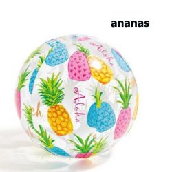 Nafukovacia plážová lopta Intex 59040 51 cm Ananas