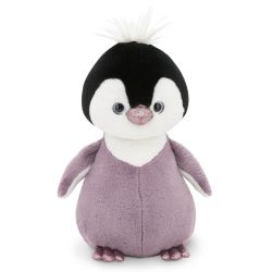 ORANGE TOYS Fluffy tučniak fialový malý