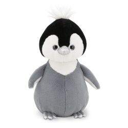 ORANGE TOYS Fluffy tučniak sivý malý