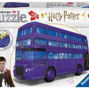 Ravensburger 3D Puzzle 111589 Harry Potter Rytiersky autobus 216 dielikov