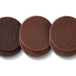 PARKSIDE® Súprava príslušenstva k uhlovej brúske (súprava brúsnych kotúčov z netkanej textílie, 6-dielna)