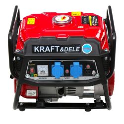 Kraft&Dele Elektrocentrála 1500W 12/230/380V KD146