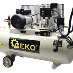 Kompresor 100L typ Z - olejový GEKO G80303