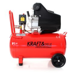 Kompresor 50L - olejový Kraft&Dele KD401