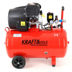 Kraft&Dele Kompresor 100L - olejový 3kW 230V KD1483