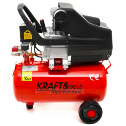 Kraft&Dele Kompresor 24L - olejový 2,8kW 220V KD400