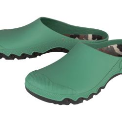 LIVERGY® Pánska záhradná obuv (40/41, zelená)