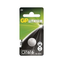 EMOS Lithiová batéria gombíková CR1616 GP LITHIUM 3V/55 mAh