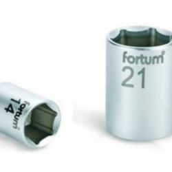 FORTUM Hlavica nastrčná 1/2' 36mm