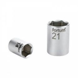 FORTUM Hlavica nastrcna Fortum,1/4', 12mm