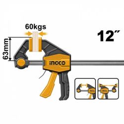 Kinekus Svorka stolárska rýchloupínacia 63x300mm INGCO