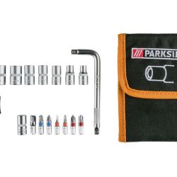 PARKSIDE® Súprava bitov/vrtákov/nástrčných kľúčov, 18-dielna (súprava bitov/nástrčných kľúčov PSS 18 A1)