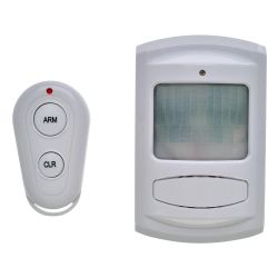 Solight GSM Alarm, pohybový senzor, diaľk. ovl., biely 03 1D11