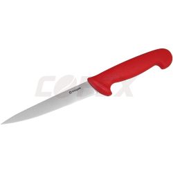 HACCP-Filetovací nôž, ćervený, 16cm