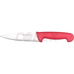 HACCP-Univerzálny nôž, ćervený, 16cm