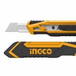 INGCO Nôž lamaci 18mm s tlačítkom INGCO 1x čepel