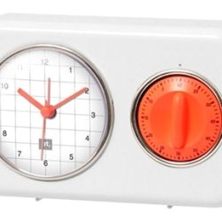 Kuchynské hodiny s časovačom Nostalgia, WH 17cm