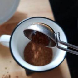 Kinekus Odmerka na kávu nerezová 15cm