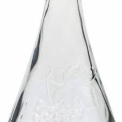 Kinekus Fľaša sklo, 500 ml, vrchnák gumený s dekorom