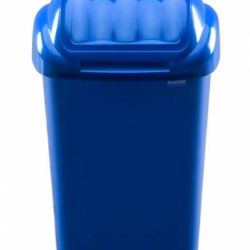 Kinekus Kôš na odpad plastový, 15 l, FALA, modrý