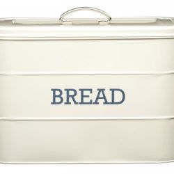 Chlebník KITCHEN CRAFT Bread Bin, krémový
