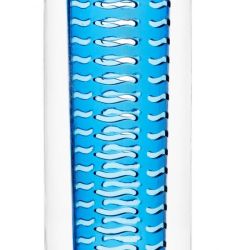 Fľaša s difuzérom SAGAFORM Fresh, 800ml, modrá