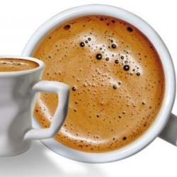 Hrnček INVOTIS Cappuccino wrinkled Cup xs