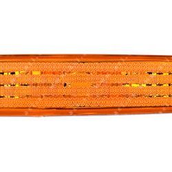 6/00- obrysové světlo do nárazníku oranžové (délka 19 cm) (př. L)(zd. P)