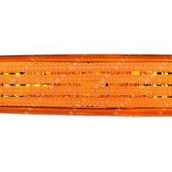 6/00- obrysové světlo do nárazníku oranžové (délka 19 cm) (př. P)(zd. L)
