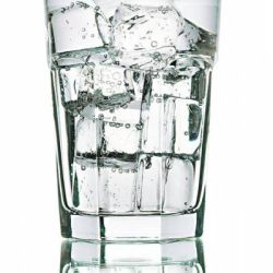 Kinekus Pohár na vodu, 365 ml, ARAS, číry, sklo, 6 ks sada