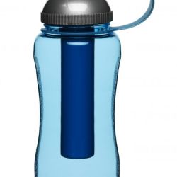 Samochladiacia fľaša SAGAFORM Self-Cooling Bottle, modrá