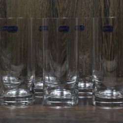 Sklenené poháre na VODU 6 ks (300 ml) BOHEMIA GLASS