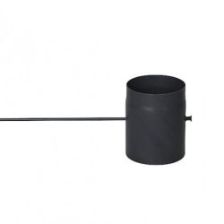 Kinekus Komínová klapka s dlhým tiahlom, priemer 150 mm