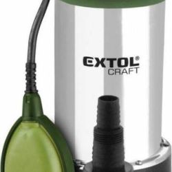 EXTOL CRAFT Čerpadlo ponorné antikorové, príkon 1100W, 15500l/hod, max. výtlak 11m