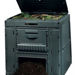 Keter E-kompostér 470L s podstavcem