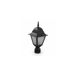 Brilum Vonkajšia lampa GARDEN 1xE27/100W/230V IP44 40,5 cm čierna