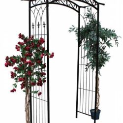 Kinekus Pergola záhradná, kovová, skladacia, 105x46x215 cm