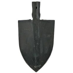 Kinekus Rýľ bez násady, so stúpačkou, špicatý, kovaný, Gardex, 1300 g