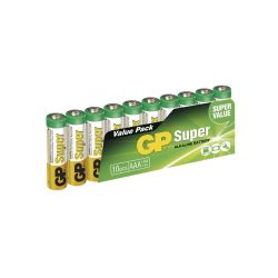 Batéria GP Super AAA 10 ks