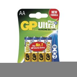 Batéria GP Ultra plus AA 4ks