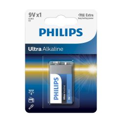 Batéria Philips Ultra Alkaline 9V 1ks